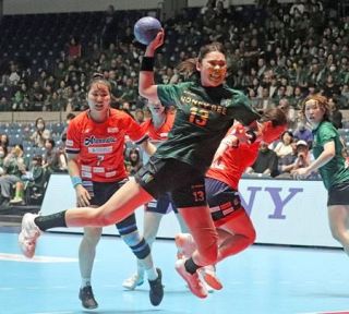 鹿児島、北国石川が決勝へ　ハンド、リーグＨプレーオフ