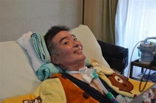 体の自由と声を失っても「生きればいいじゃん」、ＡＬＳ患者の「ニャンちゅう」声優・津久井教生さん　視線でパソコン操作し書き上げた闘病記、妻の言葉に背中押され