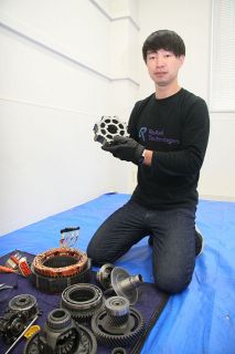 岡山スタートアップ最前線②自動車リサイクル　レアアース再利用に活路