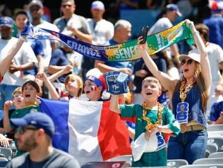 Ｗ杯、１日の最多入場者数を更新　２８万人超
