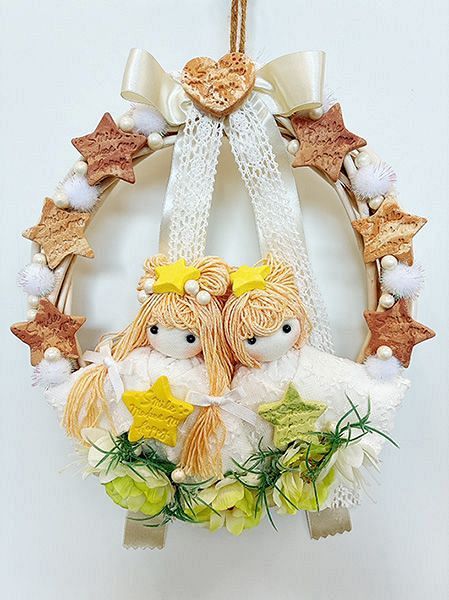 アート工房 風「七夕様のリース」　1名様
