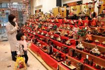 津山城下町雛めぐり