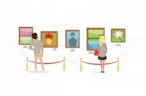 作東文化協会春の文化展
