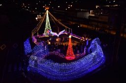 和気駅前イルミネーション