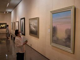 春の院展倉敷展