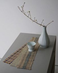 「丹波の布と白磁」展