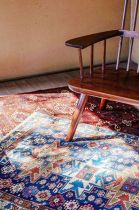 風の紋様、用の美ートライバルラグとシルクロードの手仕事ー