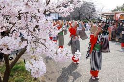 津山さくらまつり