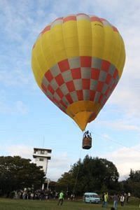 熱気球で搭乗体験 in 牛窓オリーブ園