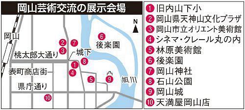岡山芸術交流22 イベント 山陽新聞デジタル さんデジ