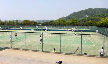 水島緑地福田公園テニスコート