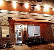 Patisserie Cafe Jeu Coeur